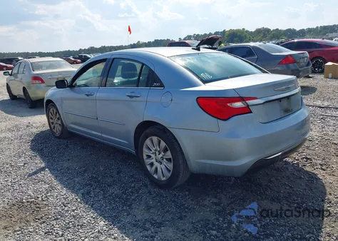 2012 Chrysler 200 Lx from USA, damaged, VIN 1C3CCBAB2CN191349